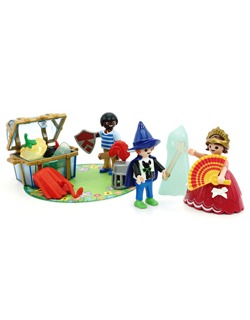 [PLAYMOBIL]Children with Costumes(70283)