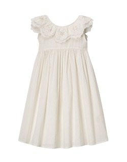 [FAUNE]Wren Dress - Vintage White