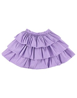 [CRLNBSMNS]Balloon Skirt - Purple