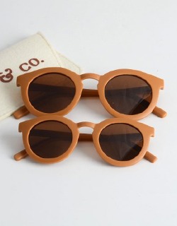 [GRECH &amp; CO]Child Sustainable Sunglasses - Spice