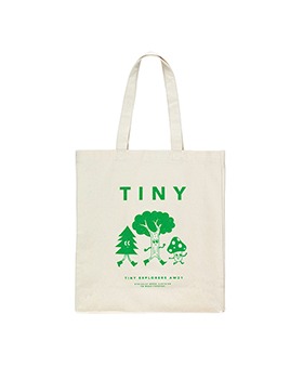 [TINYCOTTONS]Explorer Merchandise Bag