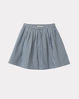 [CARAMEL]Bail Skirt - Blue Check