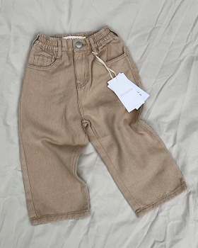 [TWIN COLLECTIVE]Jagger Jean - Beige