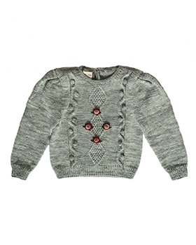 [KALINKA KIDS]Rosa Sweater - Mint
