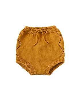 [KALINKA KIDS]Maya Shorts - Gold