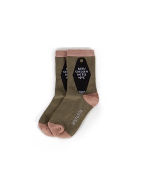 [WOLF &amp; RITA]Socks New Chelsea Grey