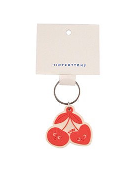 [TINYCOTTONS]Cherries Key Chain