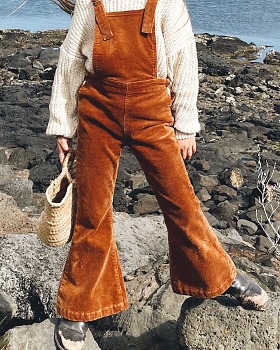 [TWIN COLLECTIVE]Farrah Overall - Toffee Cord