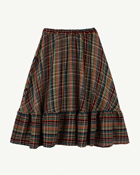 [YELLOWPELOTA]Woodcarving Skirt