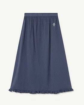 [THE ANIMALS OBSERVATORY]Sparrow Kids Skirt - 161_CE
