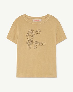 [THE ANIMALS OBSERVATORY]Rooster Kids T-Shirt - 254_AY