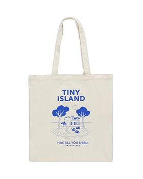 [TINYCOTTONS]Tiny Island Merchandise Bag