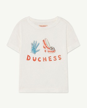 [THE ANIMALS OBSERVATORY]Rooster Kids T-Shirt - 245_BQ