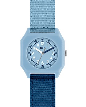 [MINI KYOMO]Blue Cotton Candy Watch