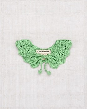 [MISHA &amp; PUFF]Crochet Scallop Annette Collar - Peapod