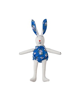 [KIDSAGOGO]Bunny Toy - Rosebud Blue