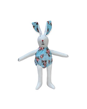 [KIDSAGOGO]Bunny Toy - Rosebud Soft Aqua