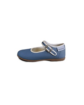[MIPOUNET]Ballerina Shoes - Blue
