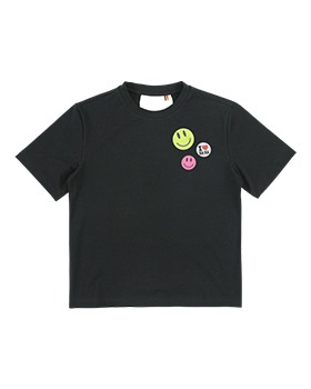 [CRLNBSMNS]T-Shirt - Black