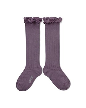 [COLLEGIEN]Bonjour ColorApolline Knee High Socks - #406