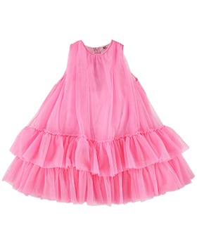 [CRLNBSMNS]Dress - Tulle Pink