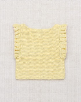 [MISHA &amp; PUFF]Fiora Vest - Vintage Yellow