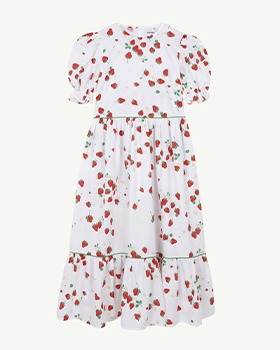 [YELLOWPELOTA]Strawberry Prairie Dress