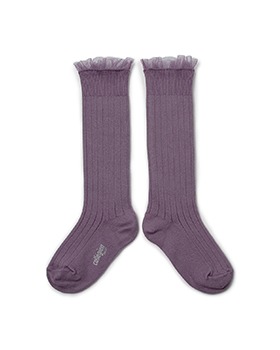 [COLLEGIEN]Manon Knee High Socks - #406