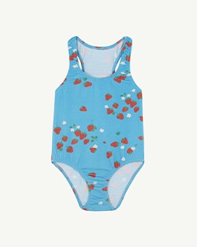[YELLOWPELOTA]Strawberry Swimsuit - Blue
