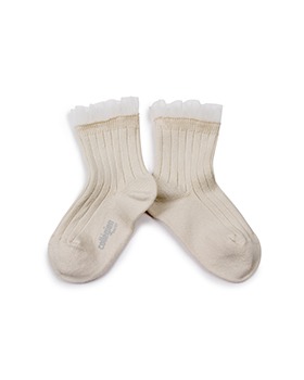 [COLLEGIEN]Bonjour ColorMargaux Socks - #037