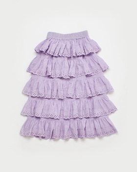 [MAISON MANGOSTAN]Habana Skirt - Lilac