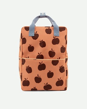 [STICKY LEMON]Apple Backpack Large - Cherry Red