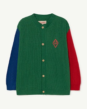 [THE ANIMALS OBSERVATORY]Color Toucan Kids Cardigan - 188_AX
