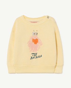[THE ANIMALS OBSERVATORY]Bear Baby Sweatshirt - 081_DV