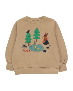 [TINYCOTTONS]Tiny Reserve Sweatshirt - Taupe - 126