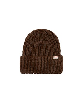 [TINYCOTTONS]Solid Beanie - Chocolate