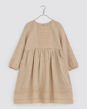 [LITTLE COTTON CLOTHES]Jilly Dress - Nutmeg Linen