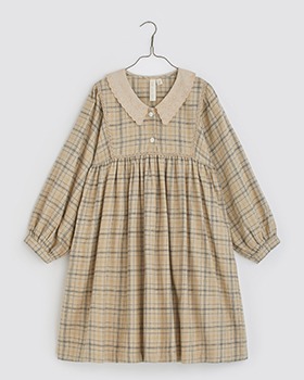 [LITTLE COTTON CLOTHES]Vivienne Dress - Picnic Check