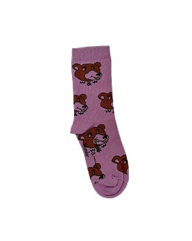 [WANDER &amp; WONDER]Bear Socks - UBE Bear