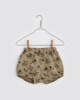 [LITTLE COTTON CLOTHES]Poppy Bloomers - Rose Cord Floral
