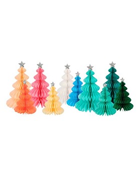 [MERI MERI]Rainbow Forest Honeycomb Decorations