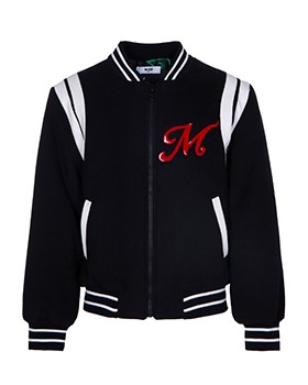 [MSGM KIDS]Jacket - MS029254 - Black