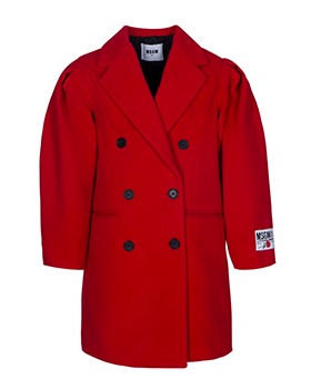 [MSGM KIDS]Coats - MS029142 - Red
