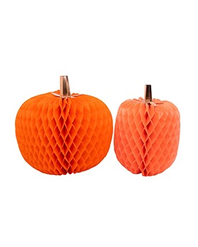 [MERI MERI]Halloween Honeycomb Pumpkins