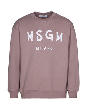 [MSGM KIDS]Sweatshirt - MS029076 - Beige