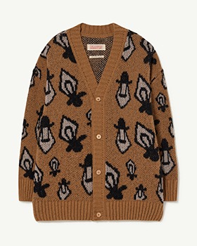 CHRISTMAS COLLECTION[THE ANIMALS OBSERVATORY]Racoon Kids Cardigan - 212_XX