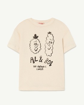 CHRISTMAS COLLECTION[THE ANIMALS OBSERVATORY]Rooster Kids T-shirt - 036_FN