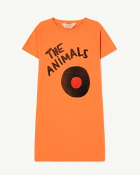 [THE ANIMALS OBSERVATORY]Gorilla Kids Dress - 173_BJ