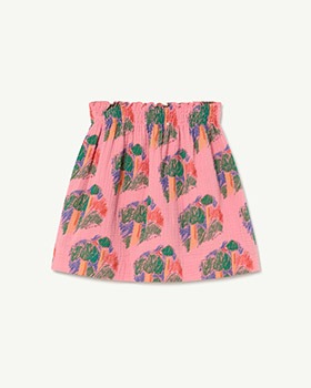 [THE ANIMALS OBSERVATORY]Wombat Kids Skirt - 152_AT