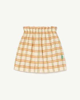 [THE ANIMALS OBSERVATORY]Wombat Kids Skirt - 221_AY